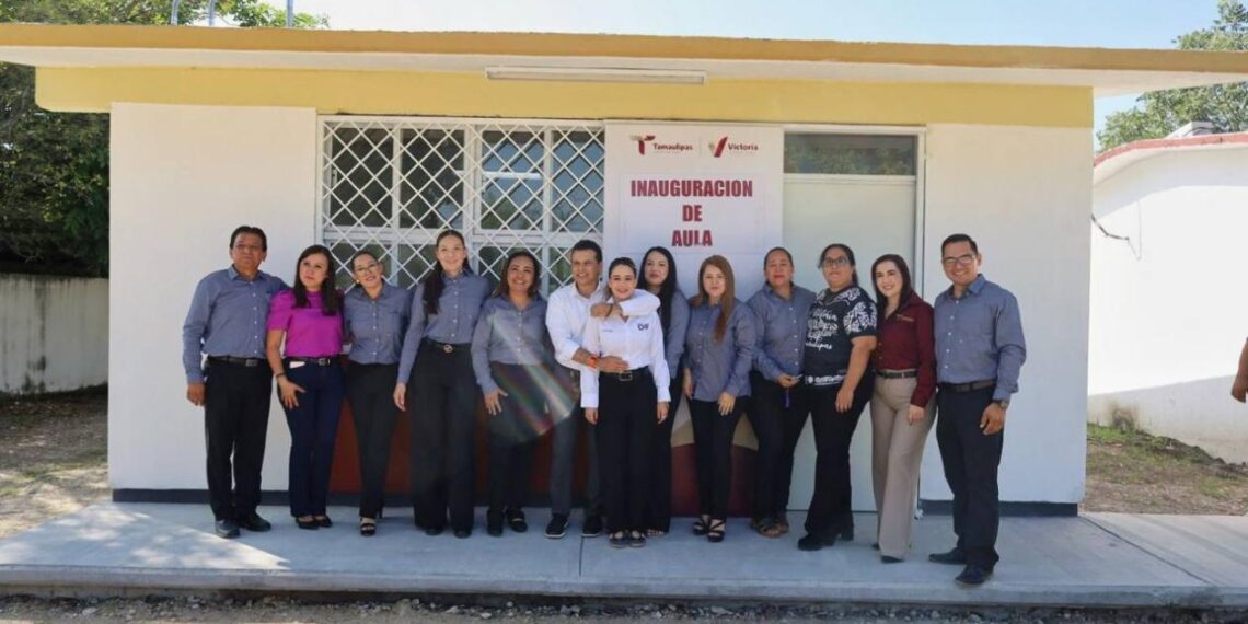 entrega de aula en Ciudad Victoria