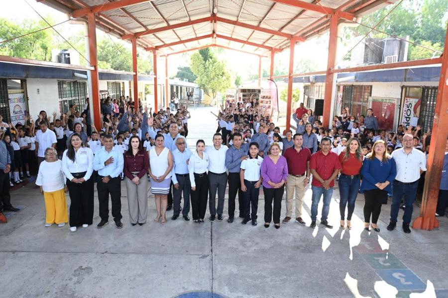entrega de aula en Ciudad Victoria