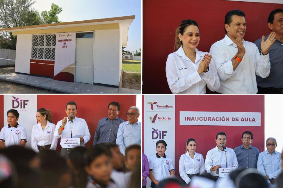 entrega de aula en Ciudad Victoria