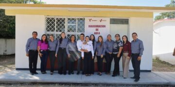 entrega de aula en Ciudad Victoria