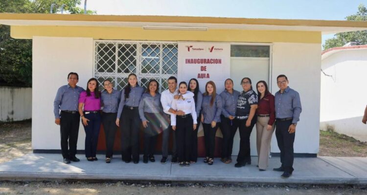 entrega de aula en Ciudad Victoria