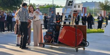 entrega de kits de jardinería en nuevo laredo