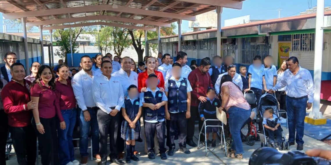 entrega de obras educativas en nuevo laredo