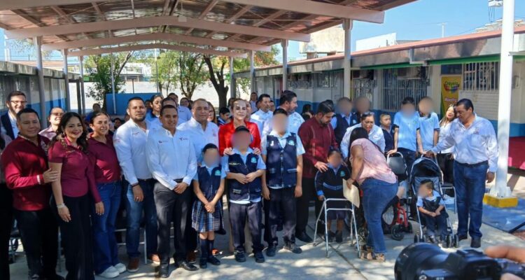 entrega de obras educativas en nuevo laredo