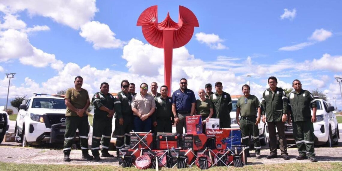 equipo para los ángeles verdes en tamaulipas