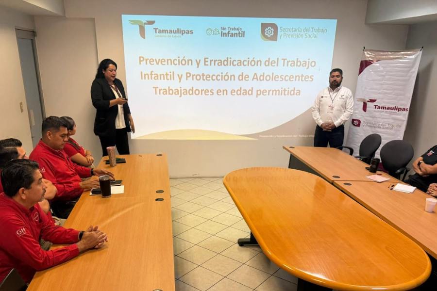 erradicación del trabajo infantil en Tamaulipas