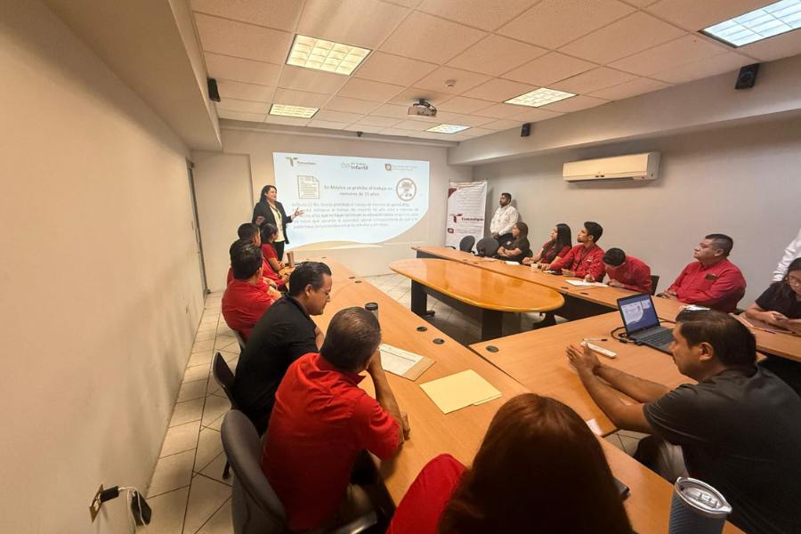 erradicación del trabajo infantil en Tamaulipas