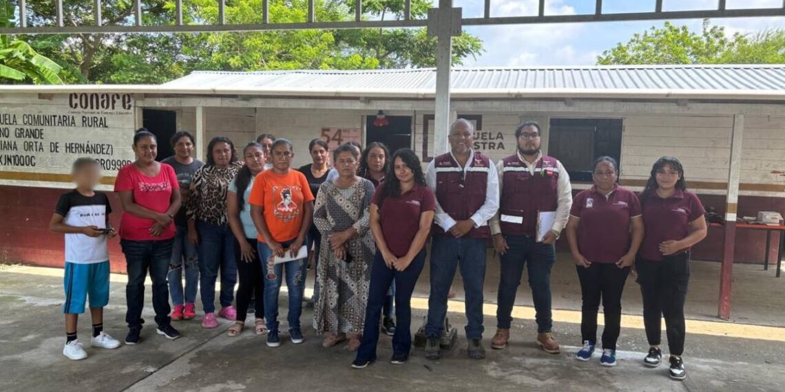 escuela rural de Altamira