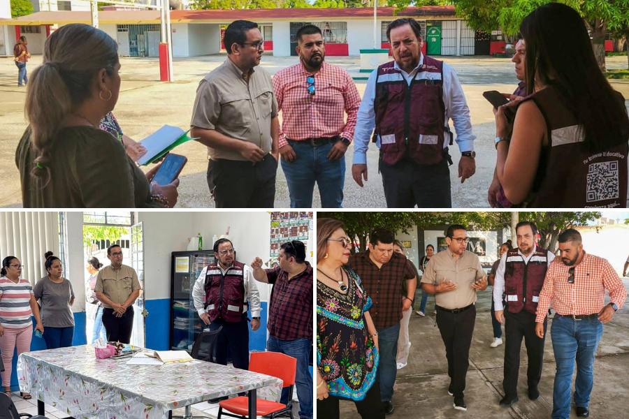 escuelas afectadas en sur de Tamaulipas