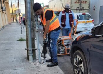 estacionómetros digitales Nuevo Laredo