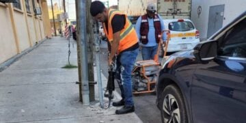 estacionómetros digitales Nuevo Laredo