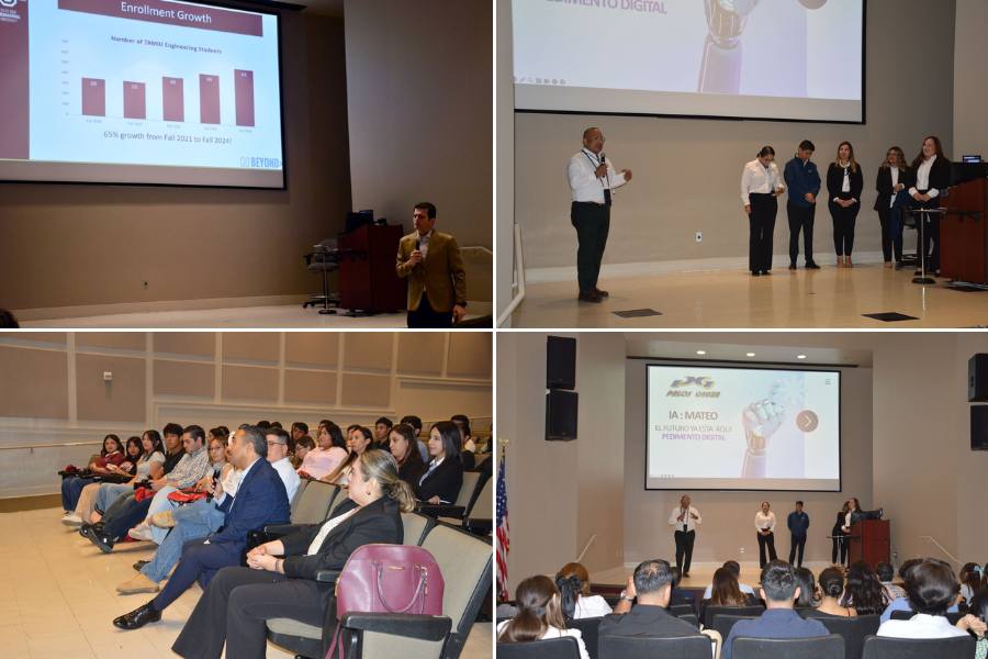 estudiantes uat en texas