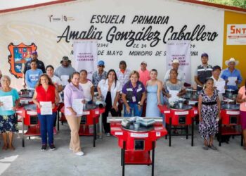 estufas ecológicas DIF Tamaulipas