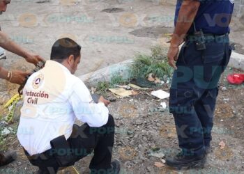 explosión de pila de teléfono en Matamotos