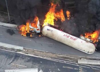 explosión de pipa en Iztapalapa