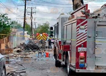 explosión en Nuevo Laredo