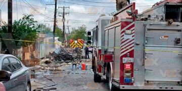 explosión en Nuevo Laredo