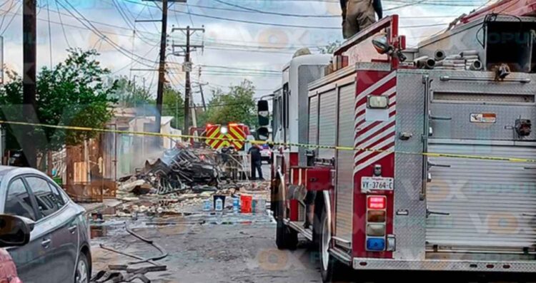 explosión en Nuevo Laredo