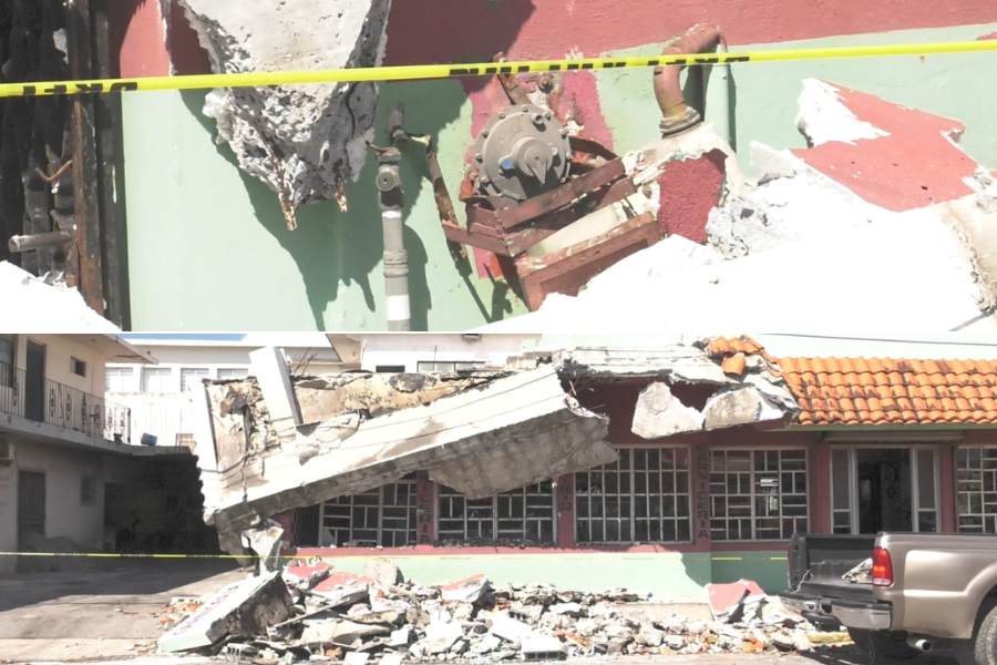 explosión en carnicería de Matamoros