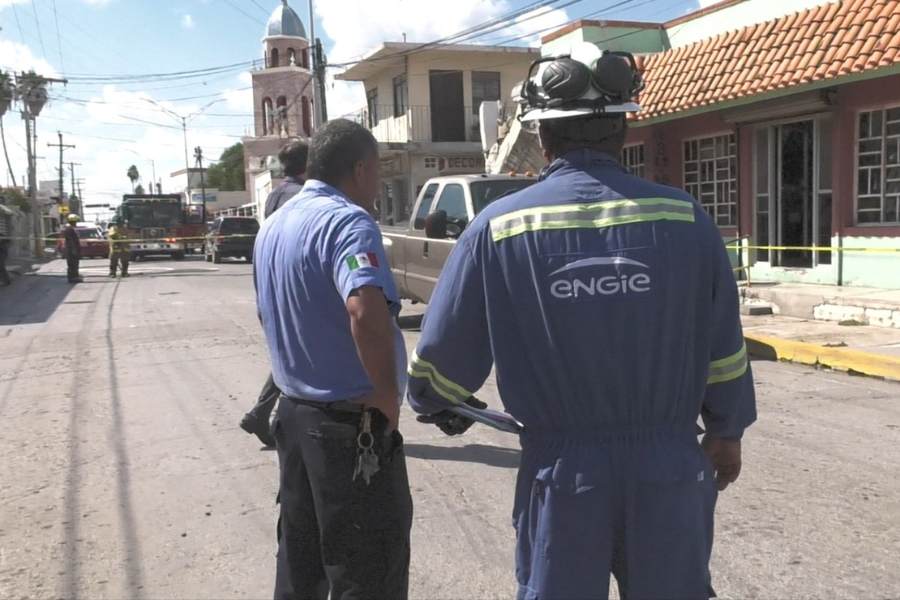 explosión en carnicería de Matamoros