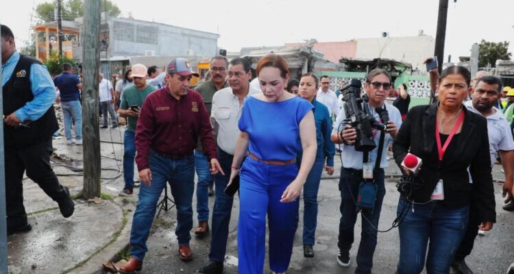 explosión en colonia infonavit de nuevo laredo