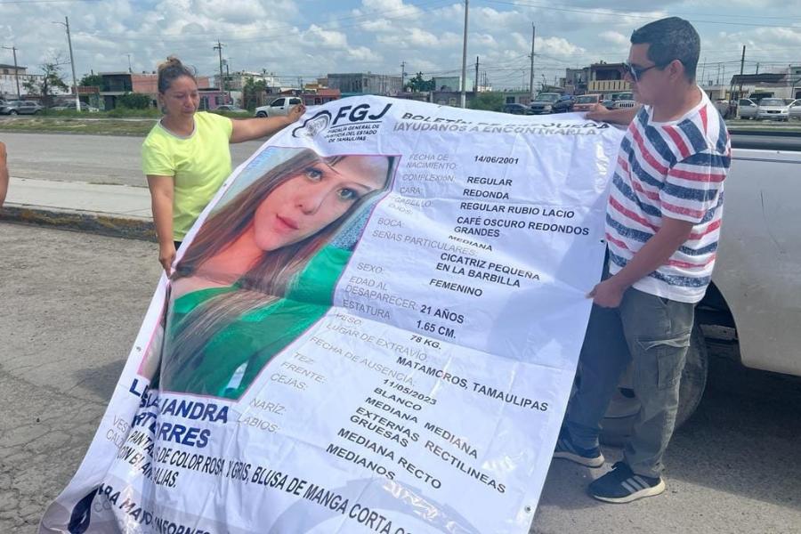 feminicidio de leslie alejandra en matamoros