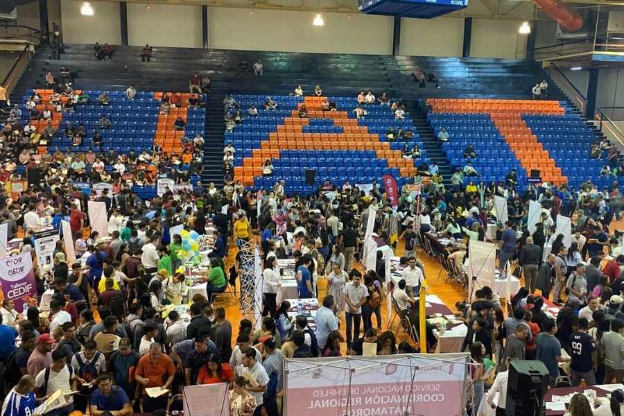 ferias de empleo Tamaulipas
