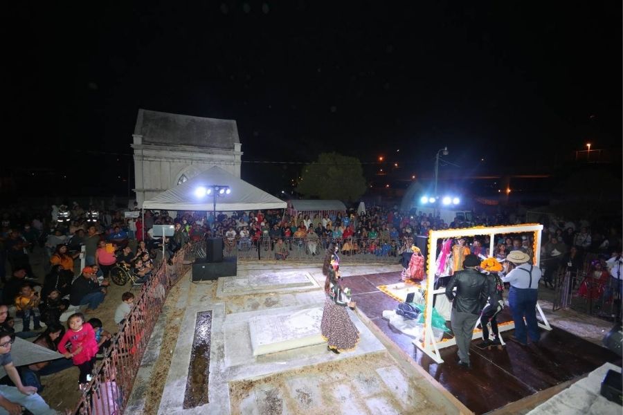 festival Día de Muertos Nuevo Laredo