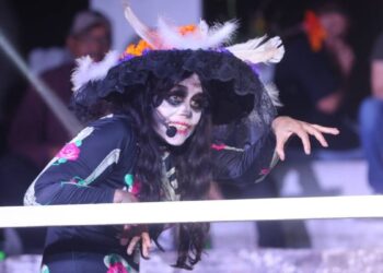 festival Día de Muertos Nuevo Laredo