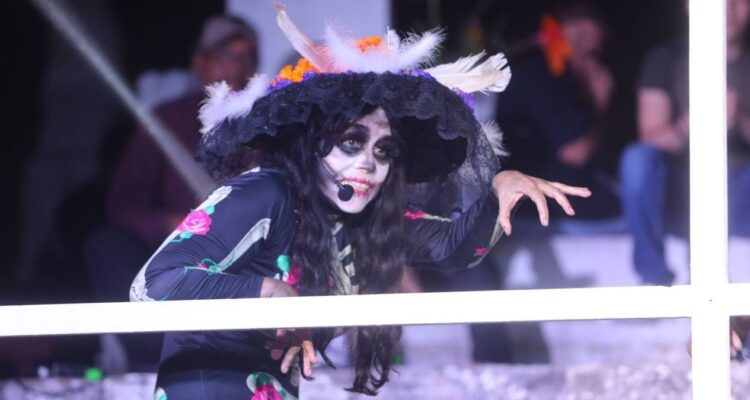 festival Día de Muertos Nuevo Laredo