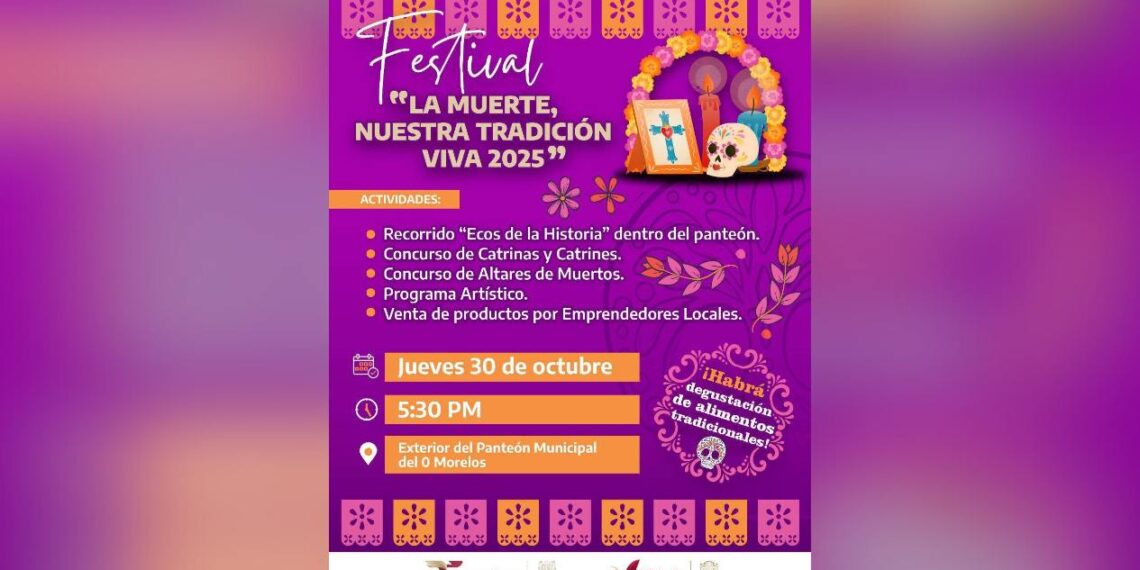 festival La Muerte en Ciudad Victoria