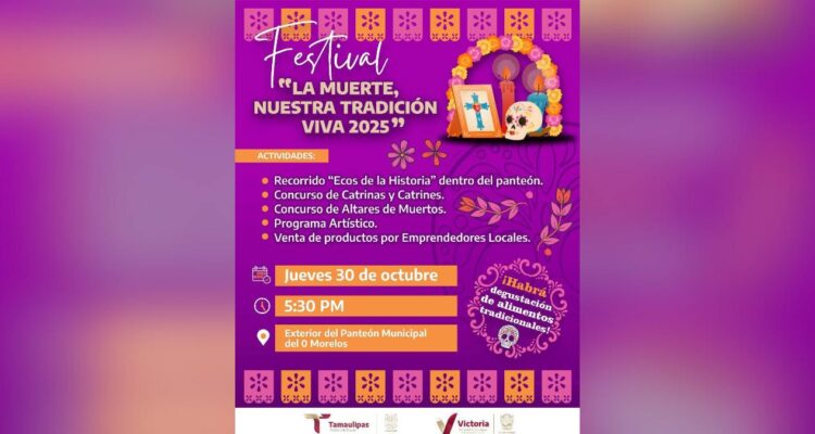 festival La Muerte en Ciudad Victoria