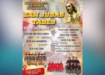 fiesta de San Judas Ciudad Victoria