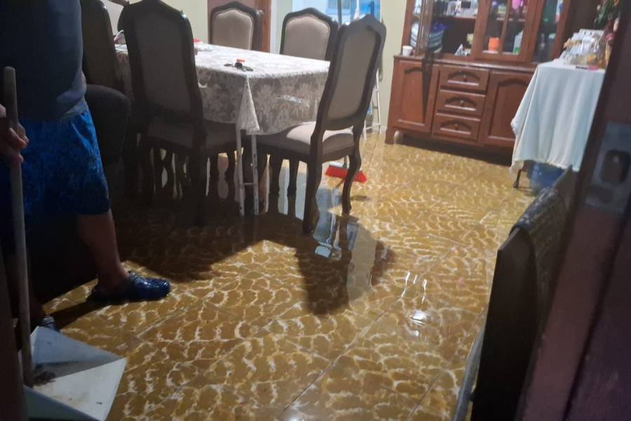 filtraciones de agua en viviendas de Tampico