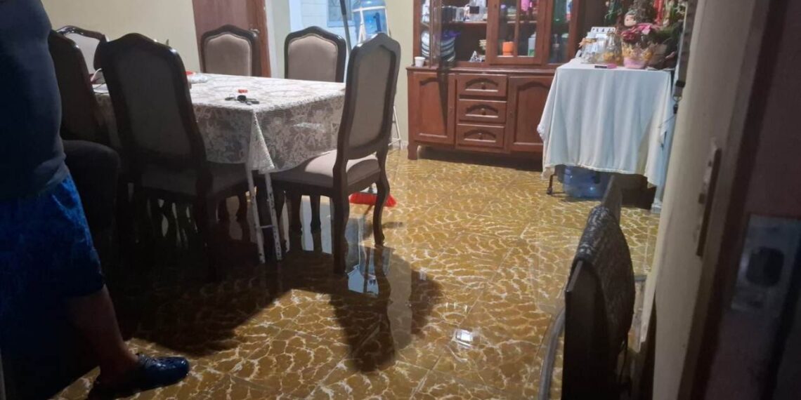 filtraciones de agua en viviendas de Tampico