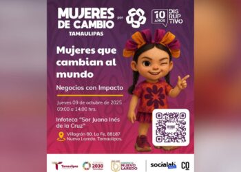 Foro de Mujeres de Cambio en Nuevo Laredo