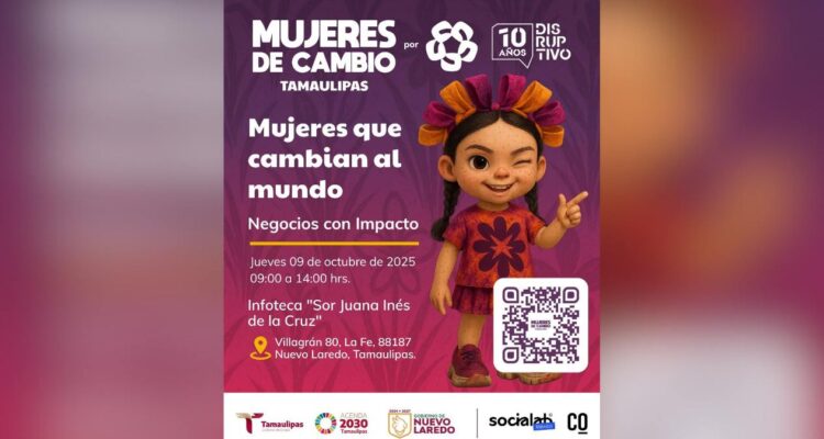Foro de Mujeres de Cambio en Nuevo Laredo