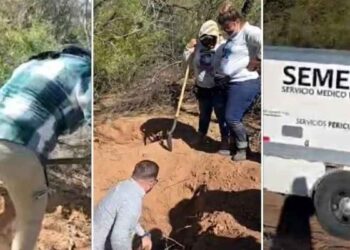 fosa clandestina en Hermosillo