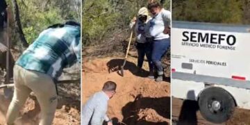 fosa clandestina en Hermosillo