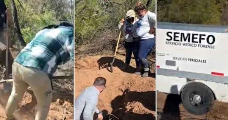 fosa clandestina en Hermosillo