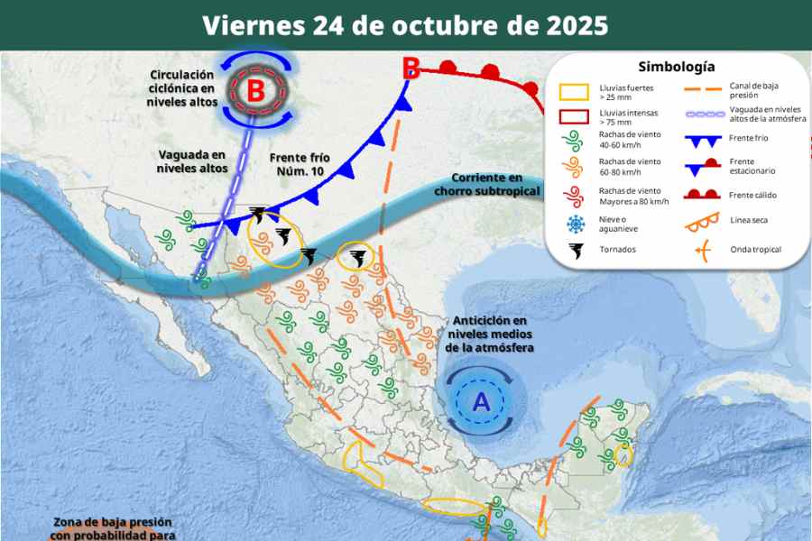 frente frío 10 a México (1)