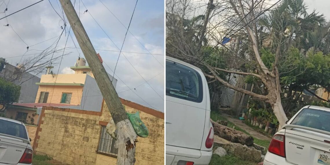 frente frío en Ciudad Madero