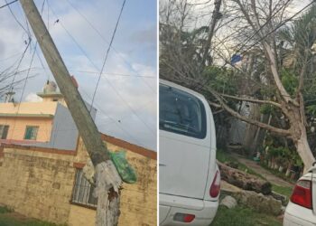 frente frío en Ciudad Madero