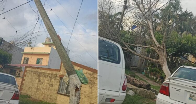 frente frío en Ciudad Madero