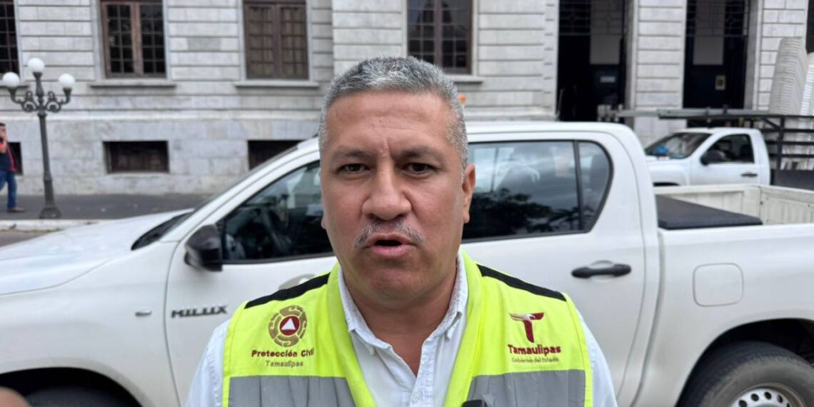 frente frío en sur de tamaulipas