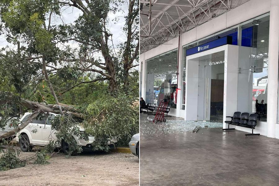 frente frío en sur de tamaulipas