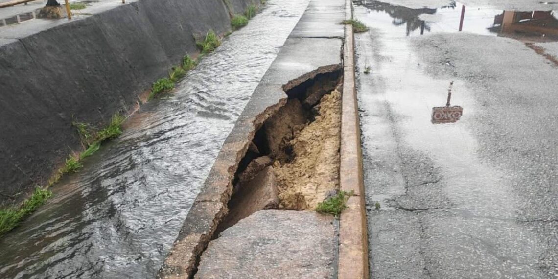 fuertes lluvias en sur de tamaulipas