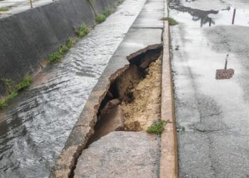 fuertes lluvias en sur de tamaulipas