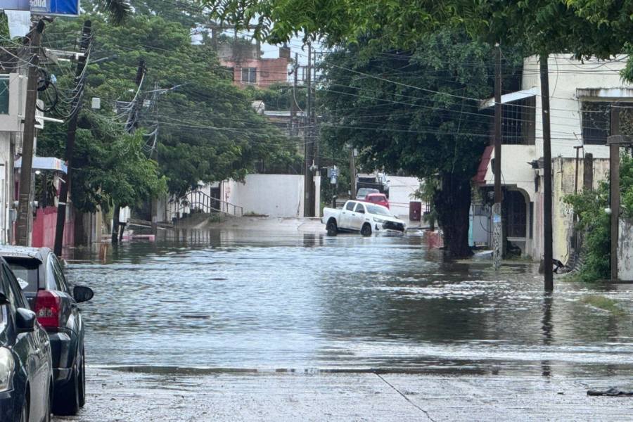 fuertes lluvias en sur de tamaulipas