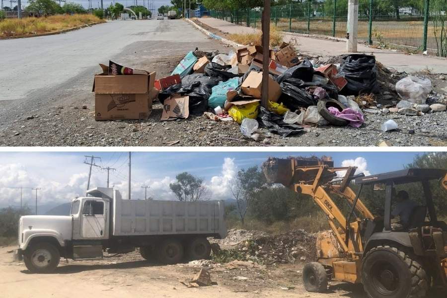 gestión de residuos en Ciudad Victoria